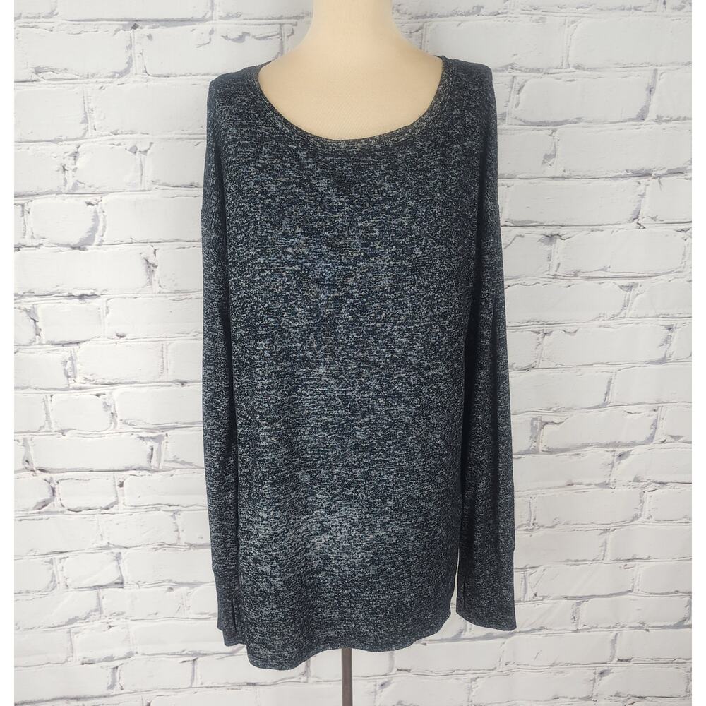 Athleta Knit top Womens M athleisure loungewear gym yoga workout running sports